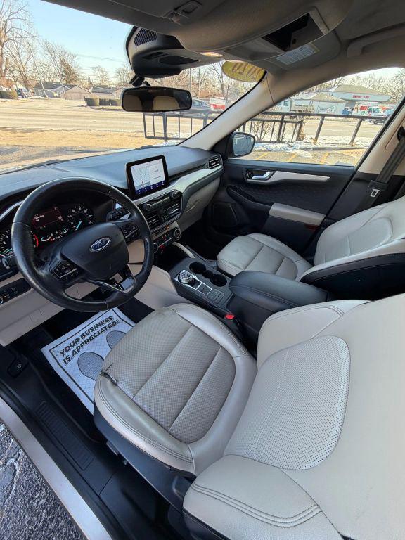 used 2020 Ford Escape car, priced at $13,450