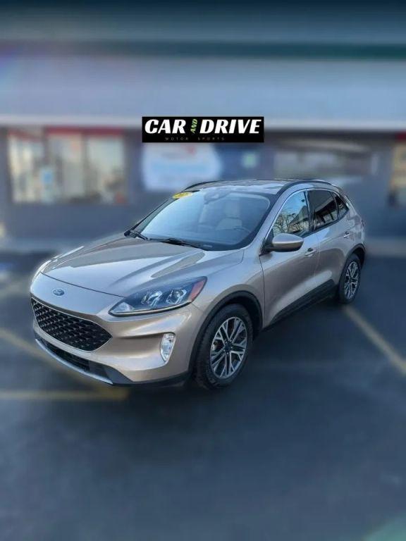 used 2020 Ford Escape car, priced at $15,500