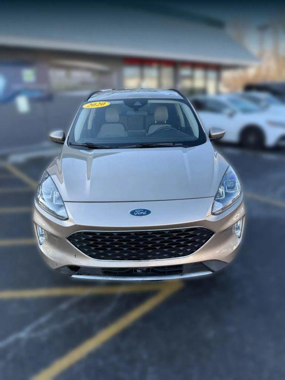 used 2020 Ford Escape car, priced at $13,450