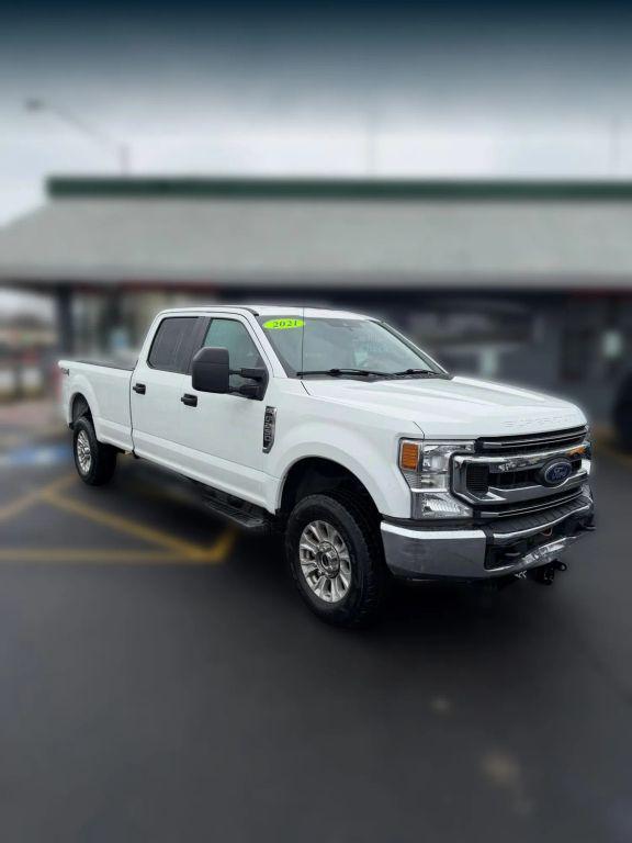 used 2021 Ford F-250 car, priced at $40,995