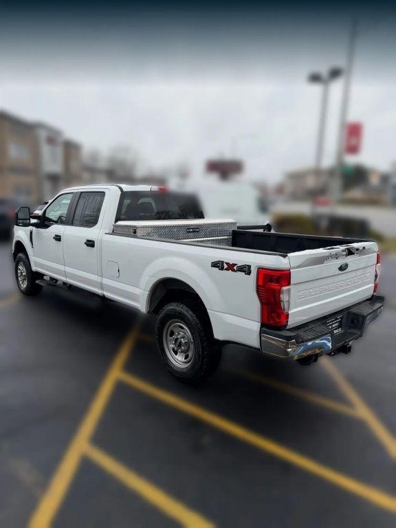 used 2021 Ford F-250 car, priced at $40,995