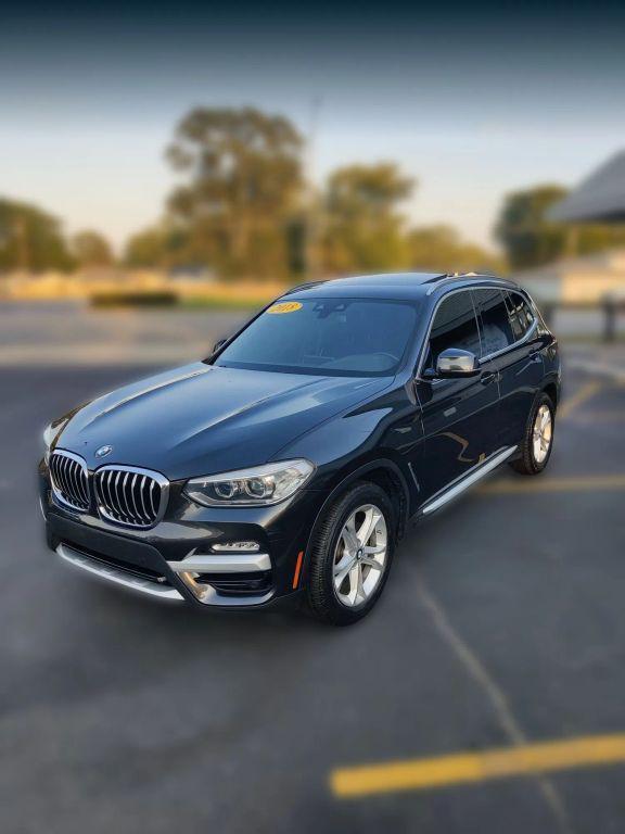 used 2018 BMW X3 car, priced at $14,995