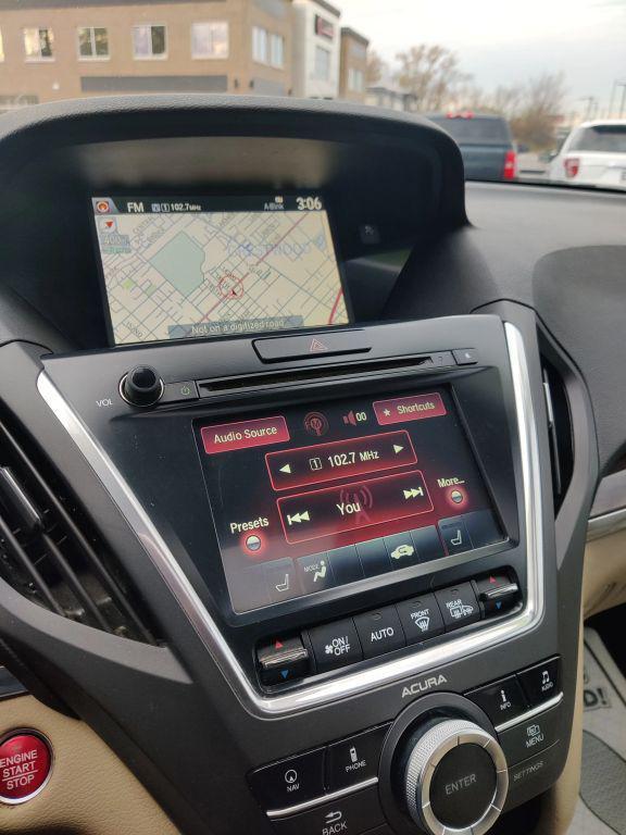 used 2014 Acura MDX car, priced at $10,000