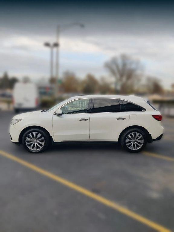 used 2014 Acura MDX car, priced at $10,000
