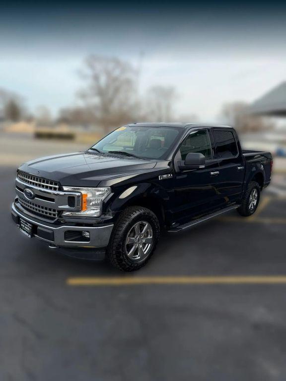 used 2019 Ford F-150 car, priced at $24,995