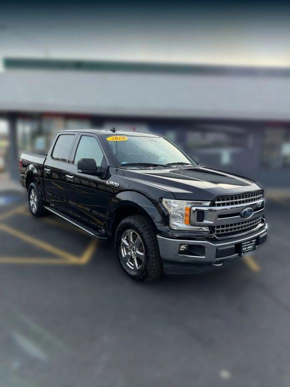 used 2019 Ford F-150 car, priced at $24,995