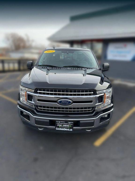 used 2019 Ford F-150 car, priced at $24,995