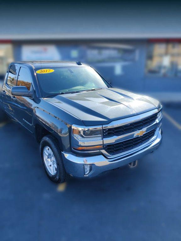 used 2017 Chevrolet Silverado 1500 car, priced at $18,995
