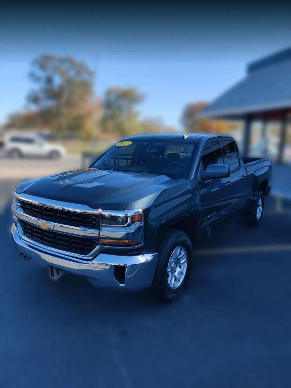used 2017 Chevrolet Silverado 1500 car, priced at $18,995