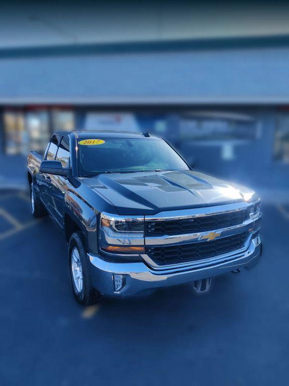 used 2017 Chevrolet Silverado 1500 car, priced at $18,995