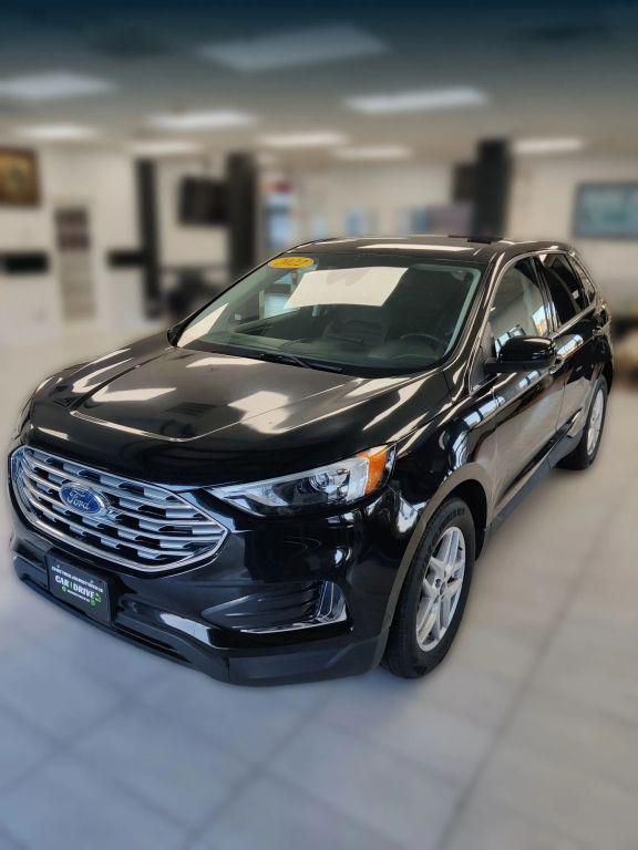 used 2022 Ford Edge car, priced at $21,995