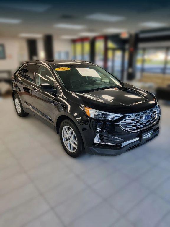 used 2022 Ford Edge car, priced at $21,995