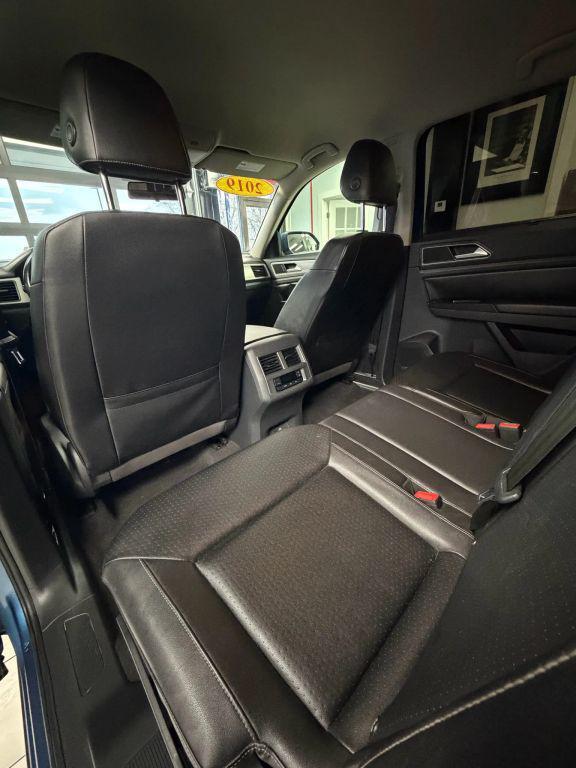 used 2019 Volkswagen Atlas car, priced at $15,500