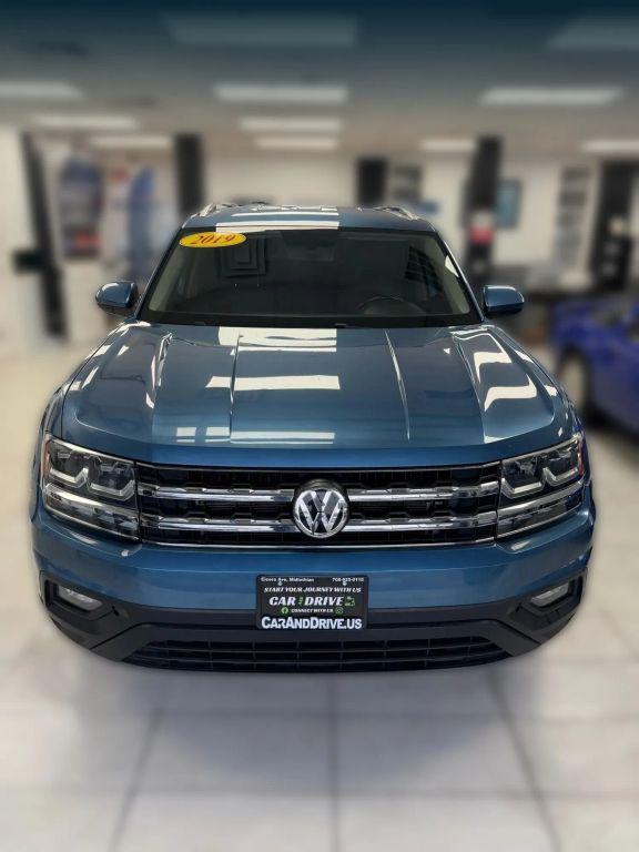 used 2019 Volkswagen Atlas car, priced at $15,500