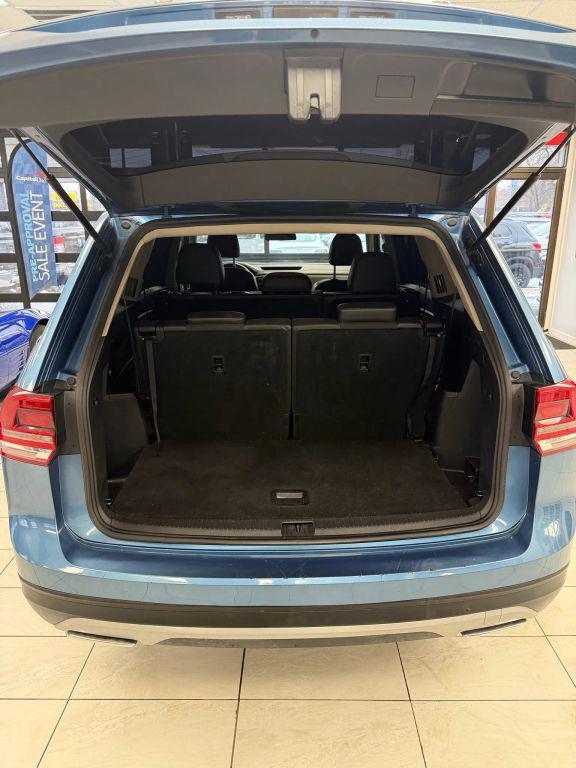 used 2019 Volkswagen Atlas car, priced at $15,500