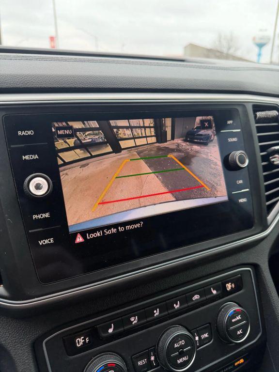 used 2019 Volkswagen Atlas car, priced at $15,500