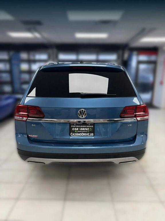 used 2019 Volkswagen Atlas car, priced at $15,500