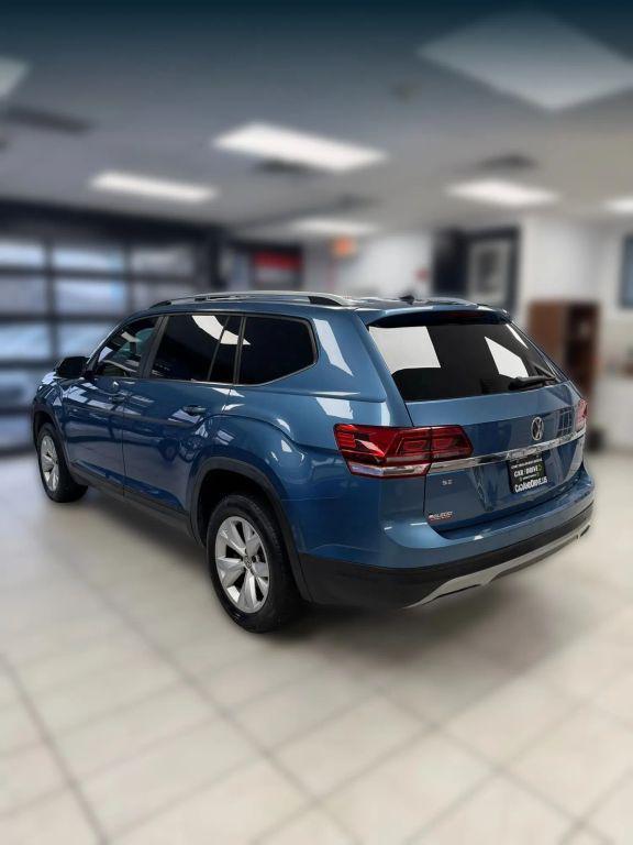 used 2019 Volkswagen Atlas car, priced at $15,500
