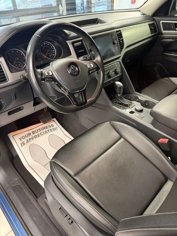 used 2019 Volkswagen Atlas car, priced at $15,500