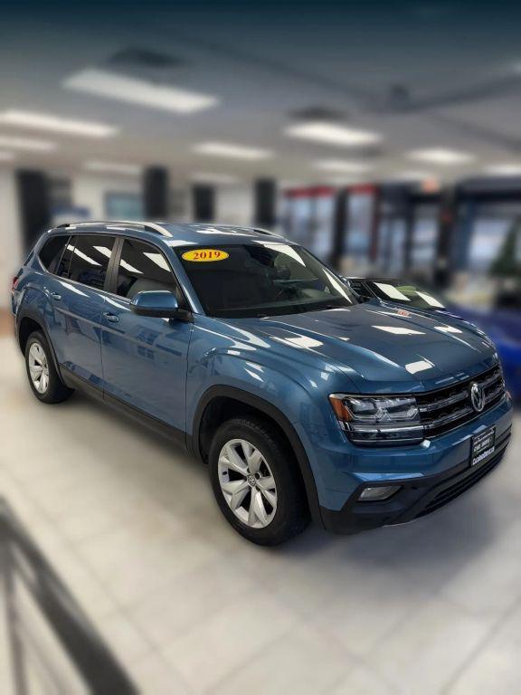 used 2019 Volkswagen Atlas car, priced at $15,500