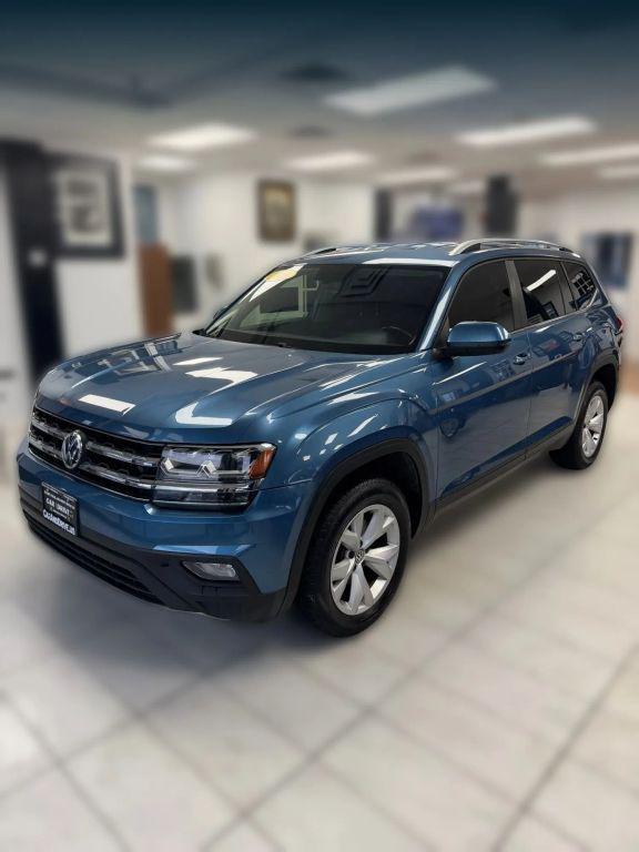 used 2019 Volkswagen Atlas car, priced at $15,500