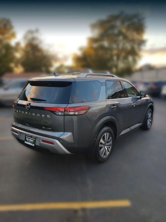 used 2024 Nissan Pathfinder car, priced at $29,995