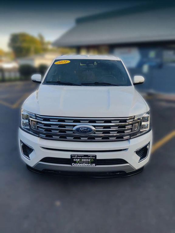 used 2021 Ford Expedition car, priced at $38,995