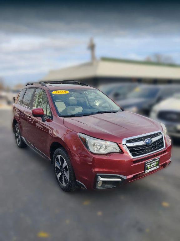 used 2018 Subaru Forester car, priced at $16,995
