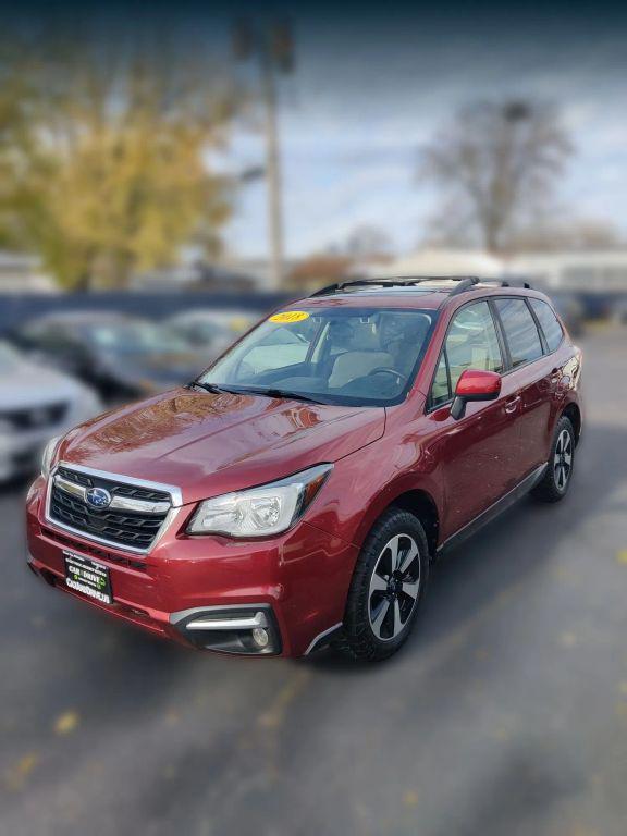 used 2018 Subaru Forester car, priced at $16,995