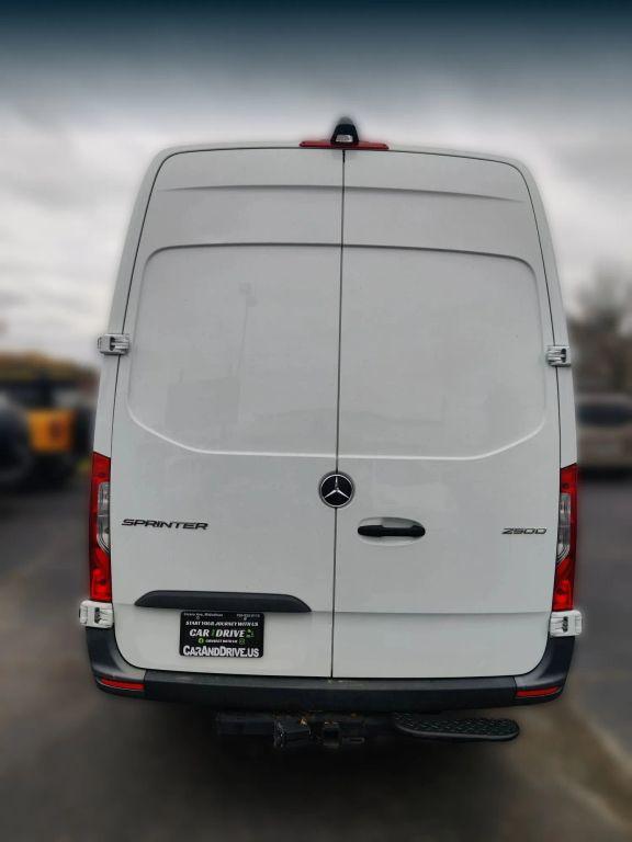 used 2023 Mercedes-Benz Sprinter 2500 car, priced at $28,995