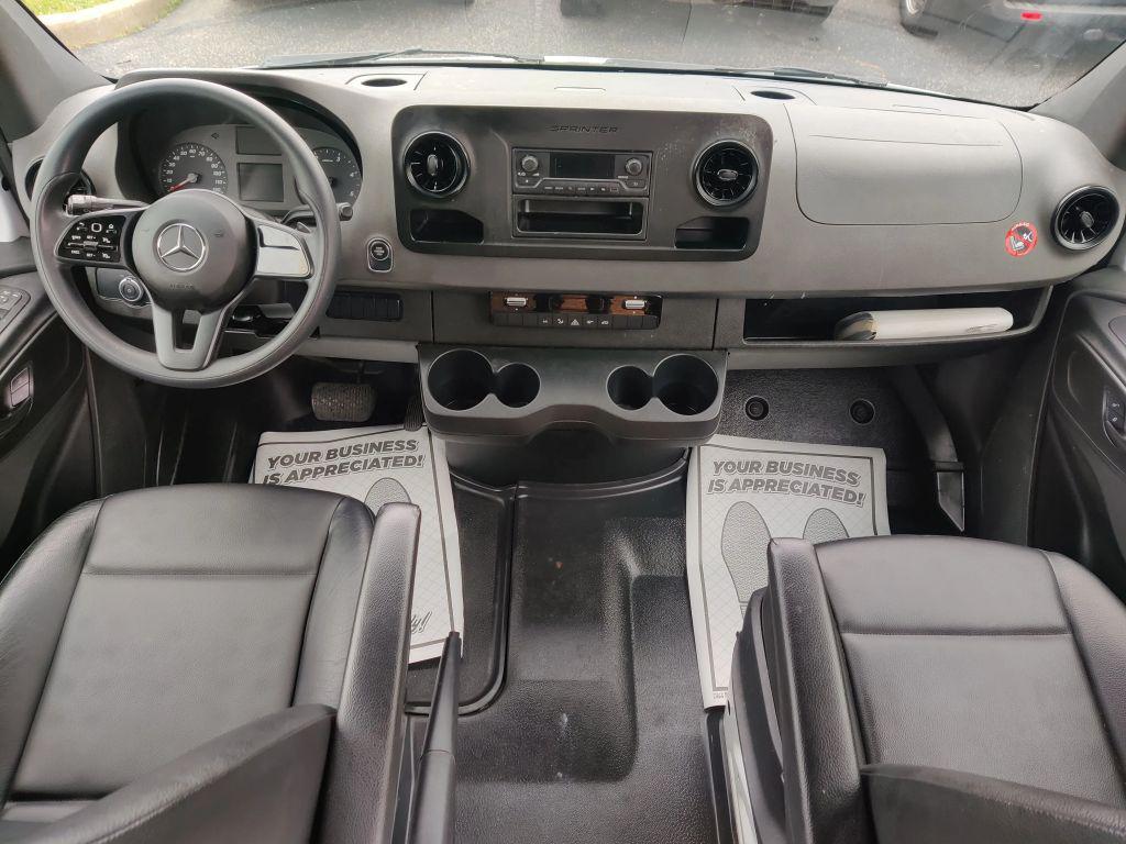 used 2023 Mercedes-Benz Sprinter 2500 car, priced at $28,995
