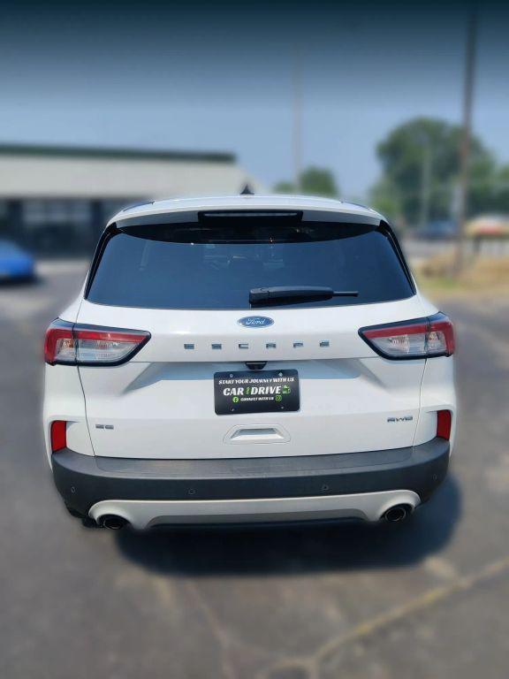 used 2022 Ford Escape car, priced at $16,995