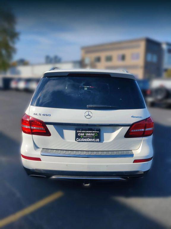 used 2019 Mercedes-Benz GLS 450 car, priced at $27,995