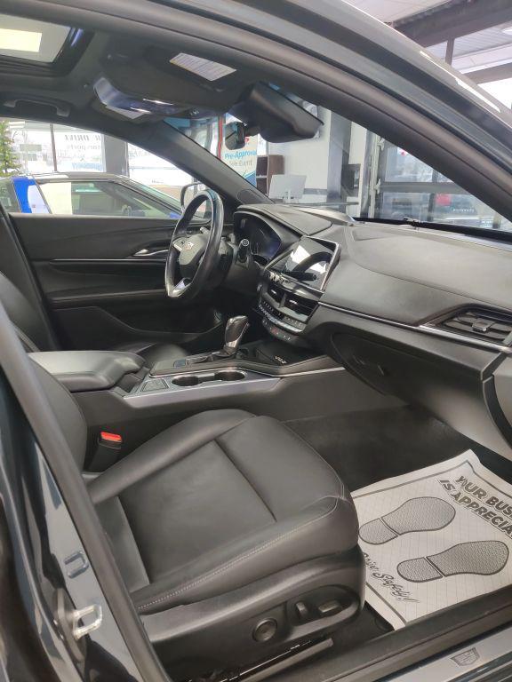used 2022 Cadillac CT4 car, priced at $31,995