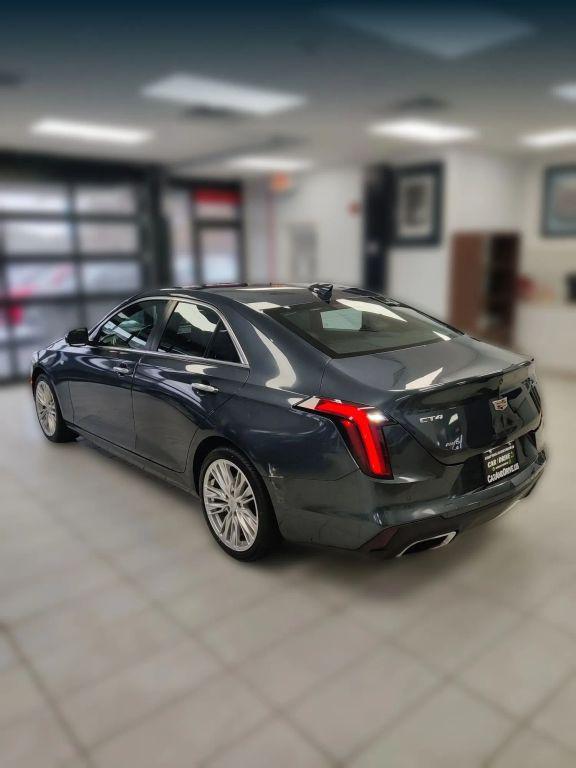 used 2022 Cadillac CT4 car, priced at $31,995