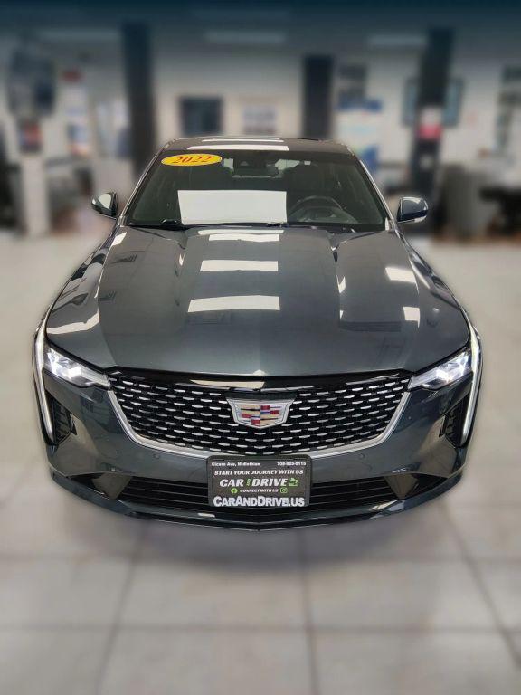 used 2022 Cadillac CT4 car, priced at $31,995