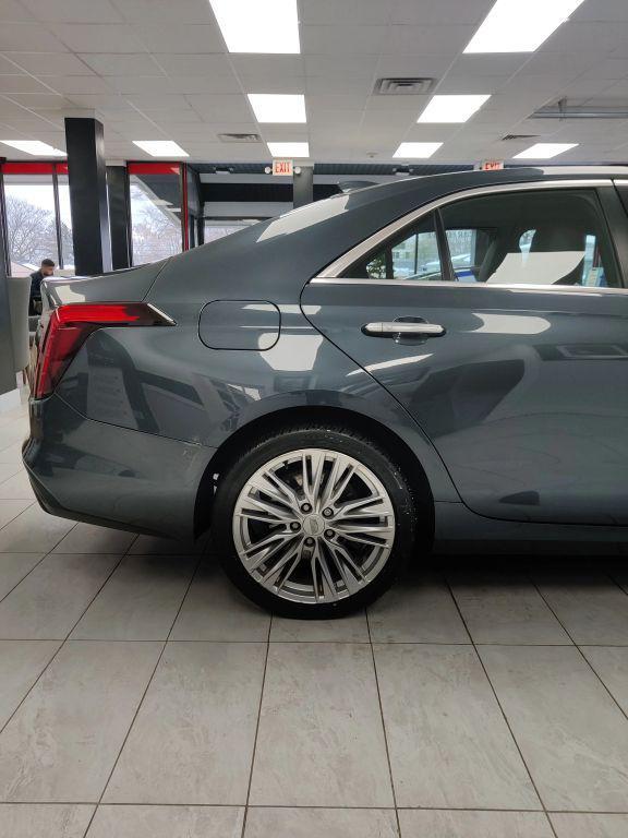 used 2022 Cadillac CT4 car, priced at $31,995