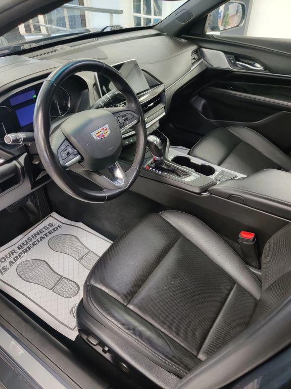 used 2022 Cadillac CT4 car, priced at $31,995