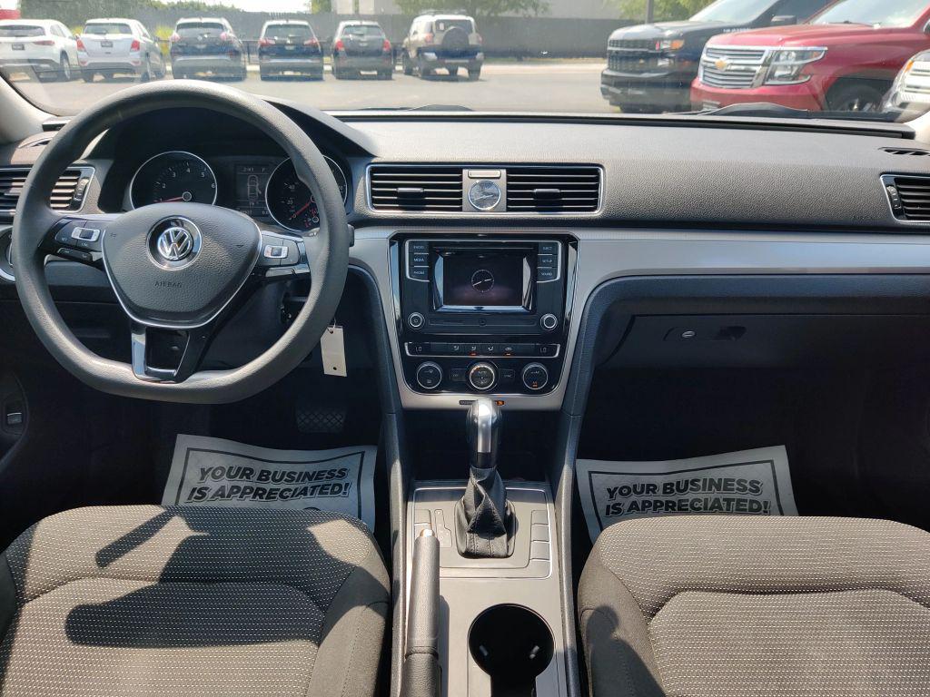 used 2017 Volkswagen Passat car, priced at $8,450