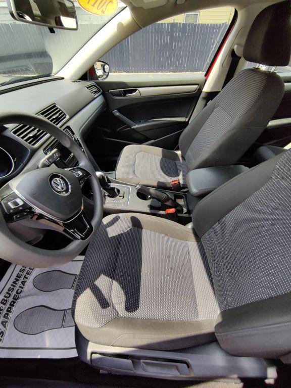 used 2017 Volkswagen Passat car, priced at $8,450