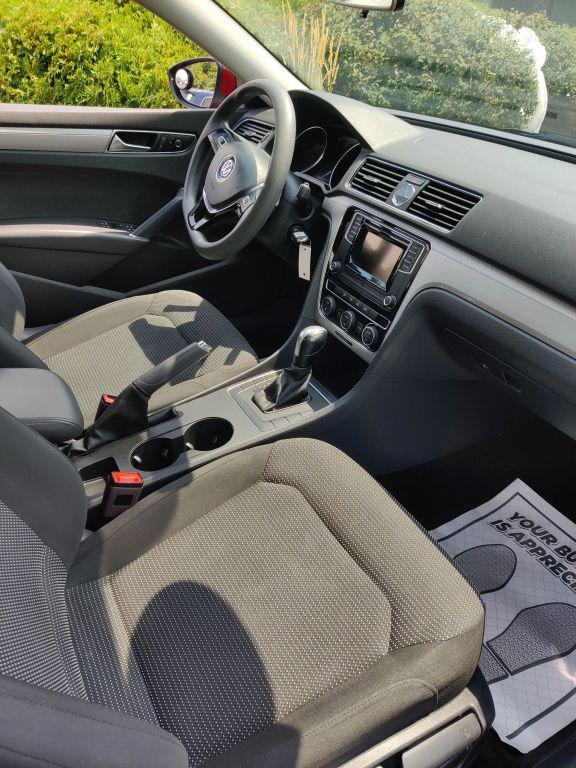 used 2017 Volkswagen Passat car, priced at $8,450