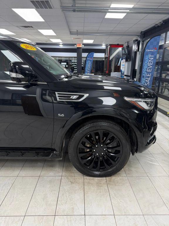 used 2020 INFINITI QX80 car, priced at $32,995