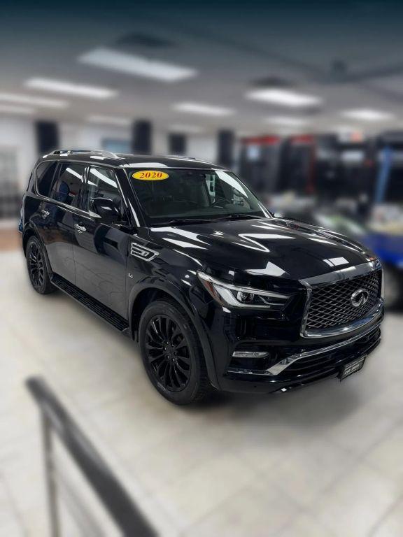 used 2020 INFINITI QX80 car, priced at $32,995