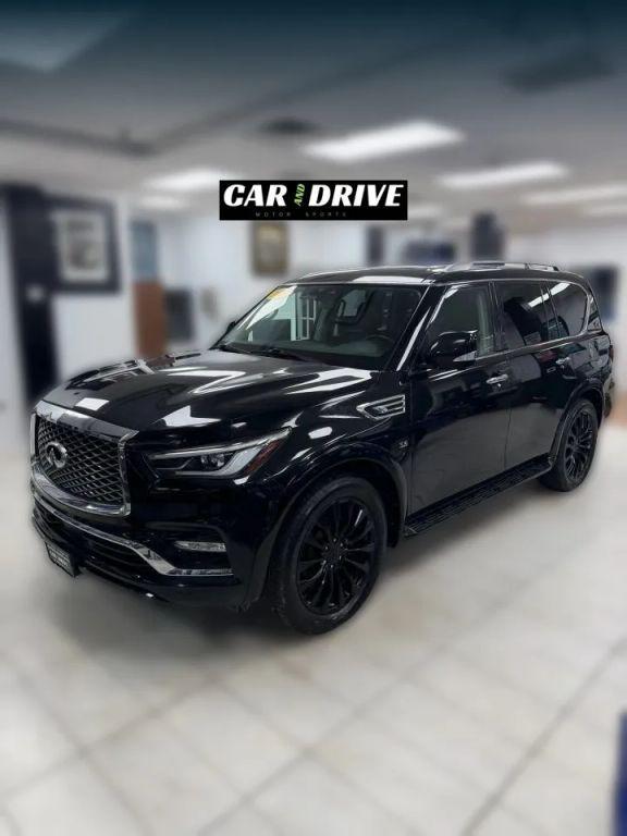 used 2020 INFINITI QX80 car, priced at $32,995