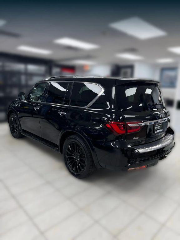 used 2020 INFINITI QX80 car, priced at $32,995