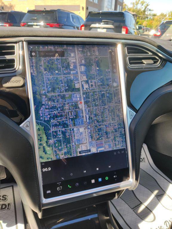 used 2015 Tesla Model S car, priced at $19,850
