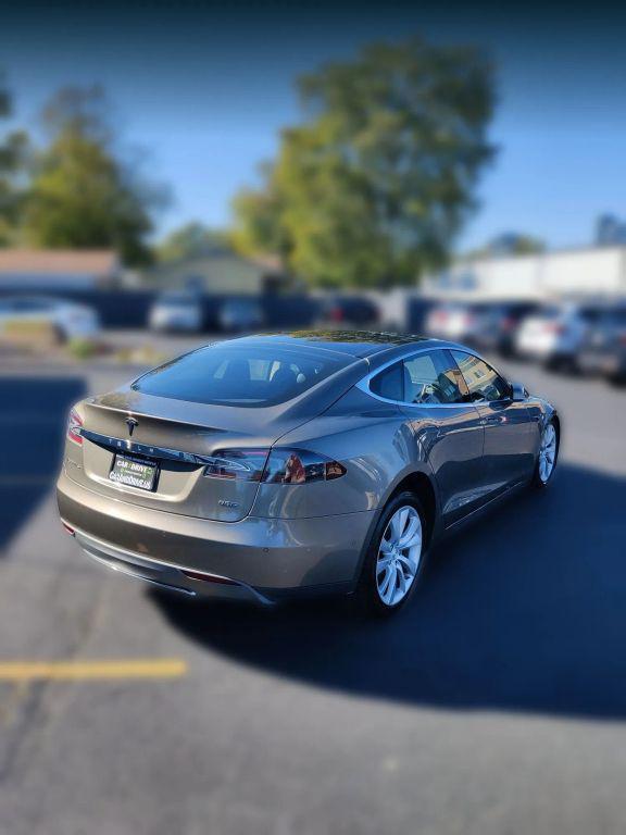 used 2015 Tesla Model S car, priced at $19,850