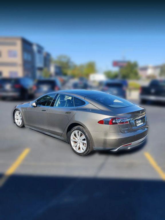 used 2015 Tesla Model S car, priced at $19,850