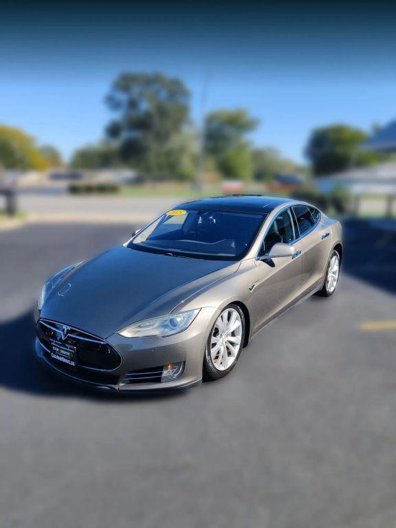 used 2015 Tesla Model S car, priced at $19,850