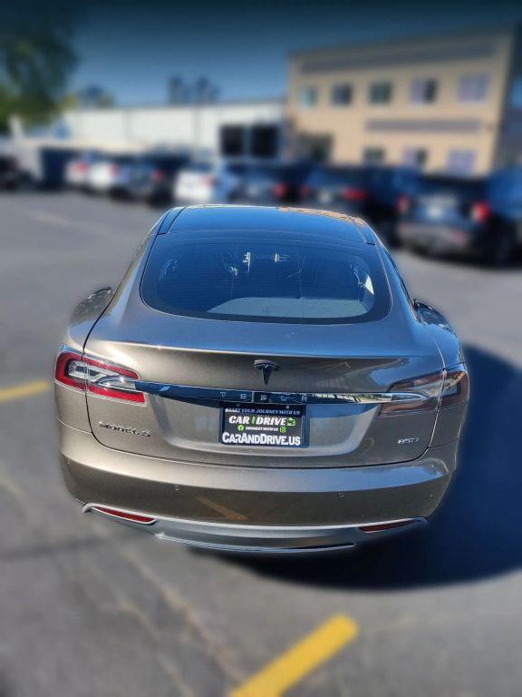 used 2015 Tesla Model S car, priced at $19,850